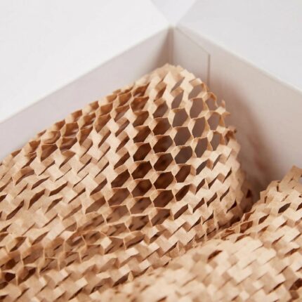12'65‘’Sustainable Kraft Honeycomb Wrapping Paper